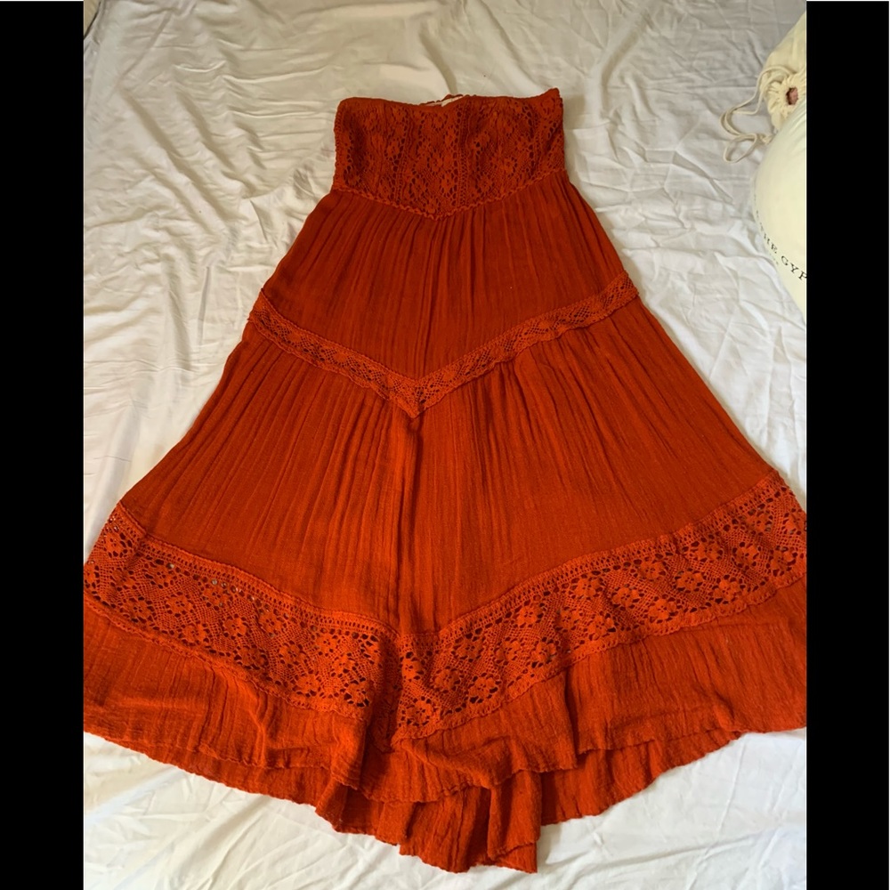 Jens Pirate Booty Gauze Dress